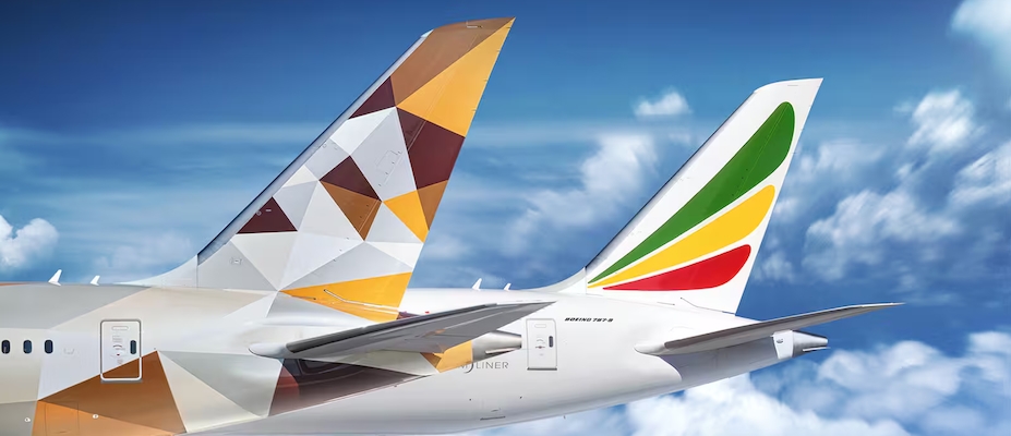 Etihad and Ethiopian Airlines start strategic codeshare partnership
