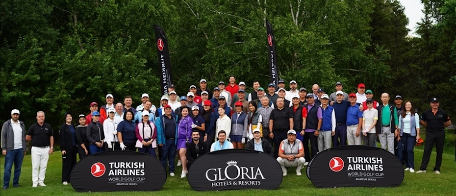 Turkish Airlines World Golf Cup Astana'da da yapıldı