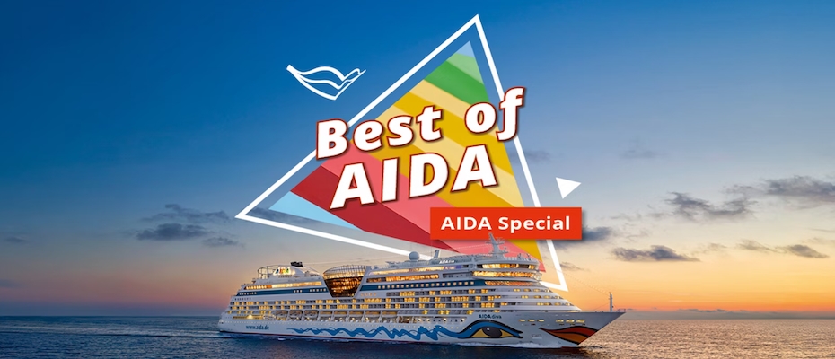 Erste Highlights rund um den Kussmund-Geburtstag von AIDA 2026