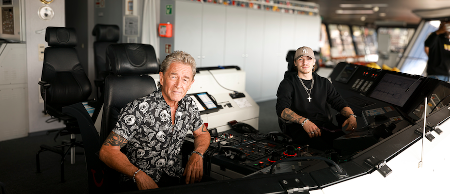 Rock’n Sail mit Peter Maffay und Band auf der Mein Schiff 1