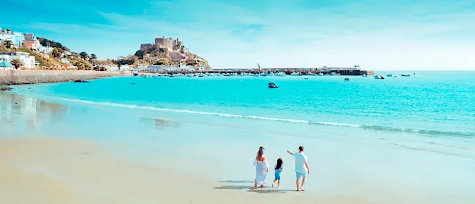 Sommerfrische auf Jersey