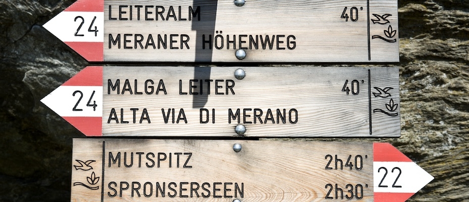 40 Jahre Meraner Höhenweg