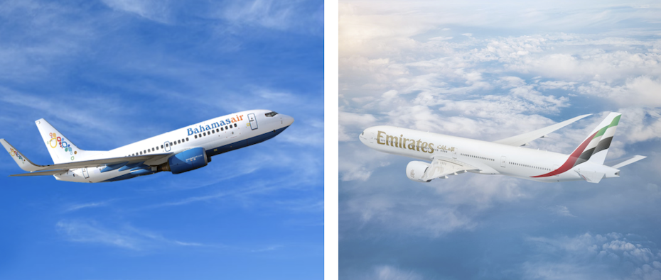Emirates forges interline partnership with Bahamasair