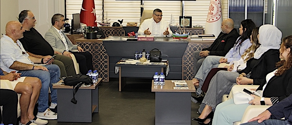 Sinop'un uluslararası seyahat acenteleri aracılığıyla dünyaya tanıtılması hedefleniyor