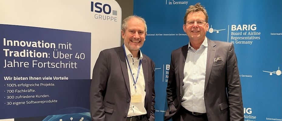 IT-Dienstleister ISO-Gruppe ist neuer Business Partner des BARIG