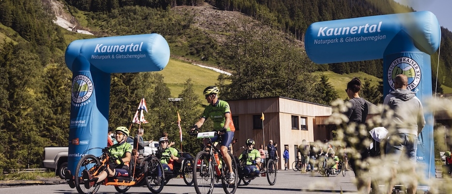 Handbike Battle 2025: Kraft, Ausdauer und Teamgeist im Kaunertal