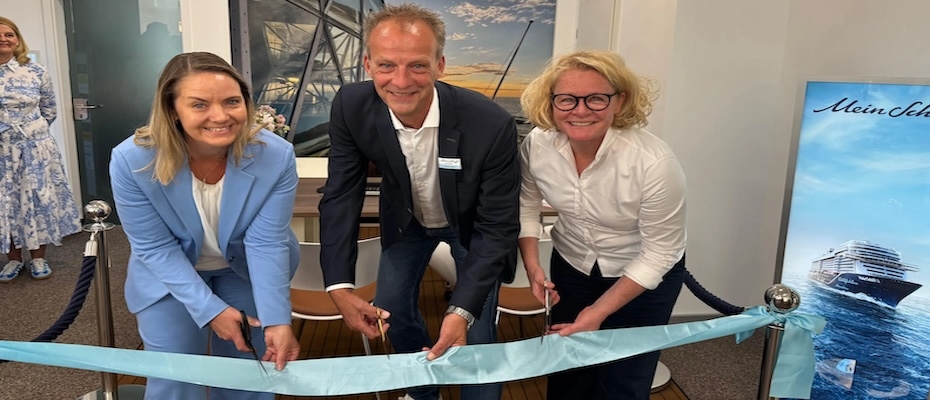 Neuer Heimathafen in Hildesheim – TUI feiert 50. Ankerplatz