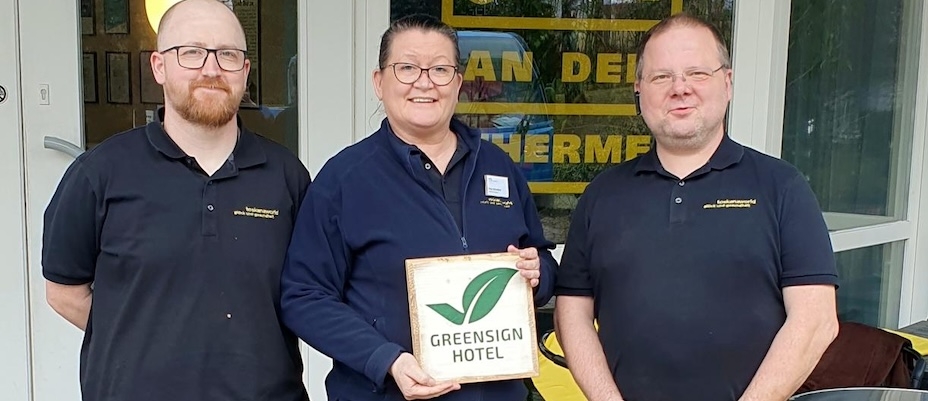 Hotel an der Therme mit dem GreenSign rezertifiziert