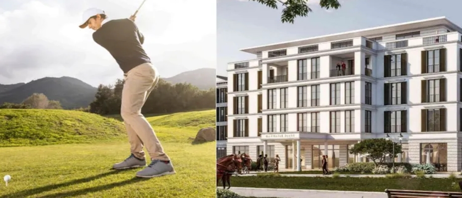 Golfgenuss mit kaiserlichem Flair