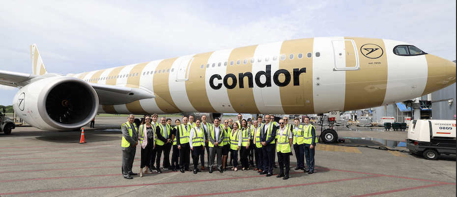 Condor feiert Erstflug nach Panama City
