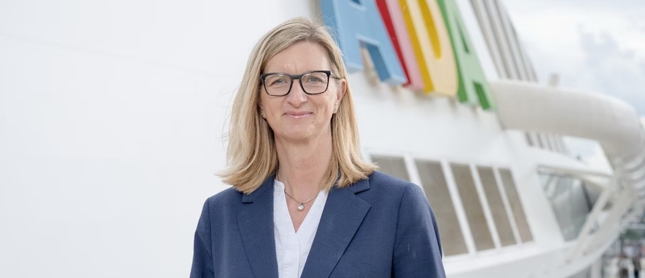 AIDA Cruises holt Jana Lüth