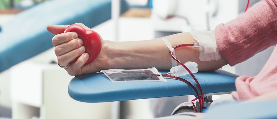 Bitte spenden: ADAC warnt vor Sommerloch bei Blutspenden