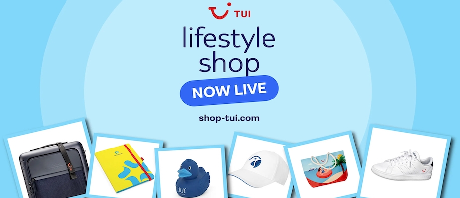 TUI vereint Urlaub und Lifestyle: Neuer Marken-Shop erfolgreich gestartet