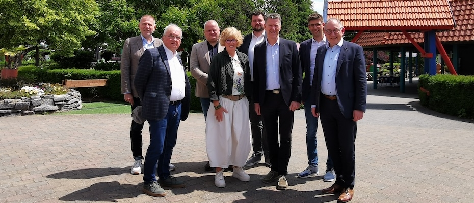 Am Reeser Meer entsteht ein neuer Ferienpark – das Marissa Lake Village Rees