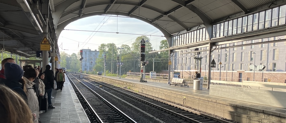 Erstmals seit der Flut durchgehende Züge von Gerolstein bis Köln