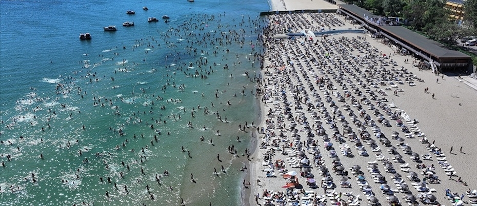 İstanbul'da geçen yaz 5 bin 754 kişi boğulmaktan kurtarıldı