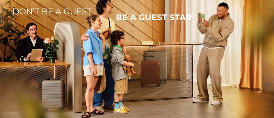 Kylian Mbappe becomes the new face of ALL Accor’s latest campaign 