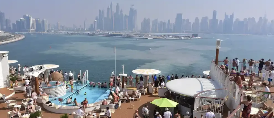 Wie der Konflikt im Nahen Osten die Kreuzfahrt treffen wird
