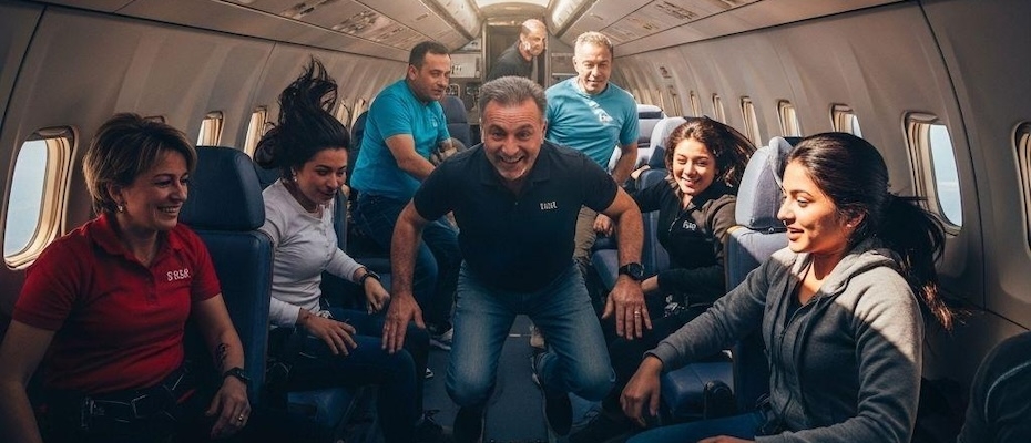Parabolik uçuş turizminin hacmi 2025'te 39,7 milyar ABD dolara ulaşacak