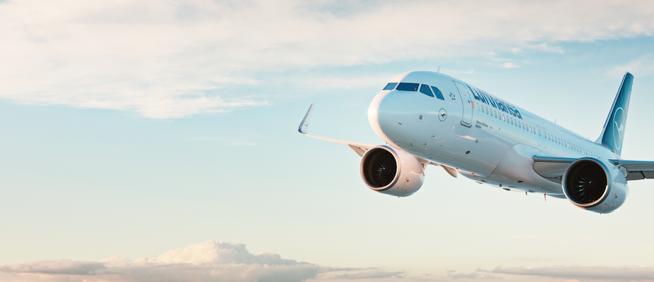 Lufthansa Group und Airbus kooperieren bei Geschäftsreisen mit SAF