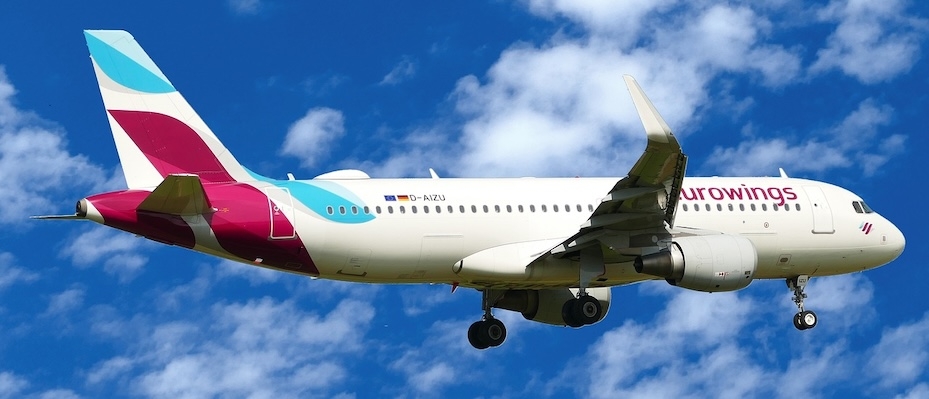 Eurowings honoured as best low-cost airline in Europe 2025