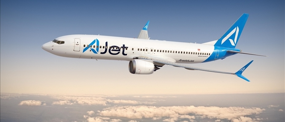 AJet'ten 14 yeni nesil uçak için anlaşma