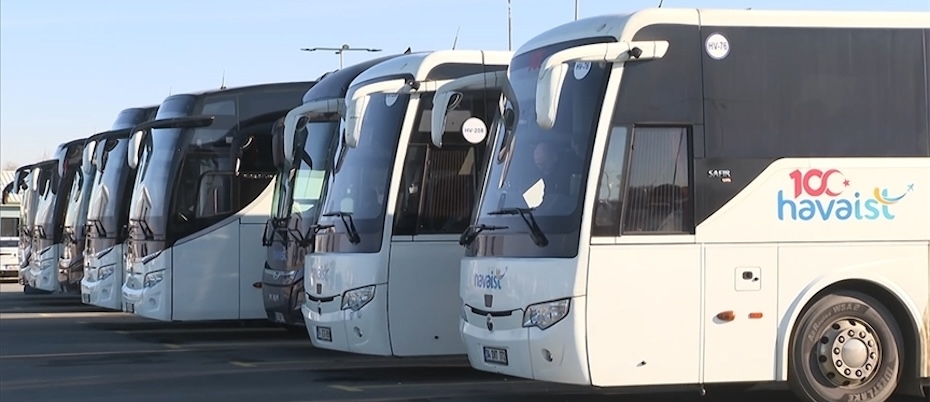 Havaist Merter ve İncirli durağı hizmete açıldı