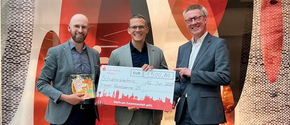 37. Schwäbischer Kunstsommer mit Kunst aus drei Nationen