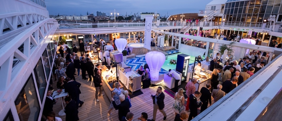 Gourmeterlebnis auf der EUROPA von Hapag-Lloyd in Hamburg