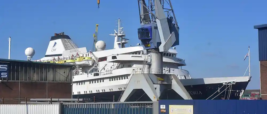 Versteigerung der ASTORIA abgeschlossen