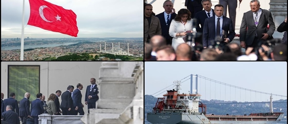 Medeniyet, tarih, kültür ve diplomasinin beşiği: İstanbul