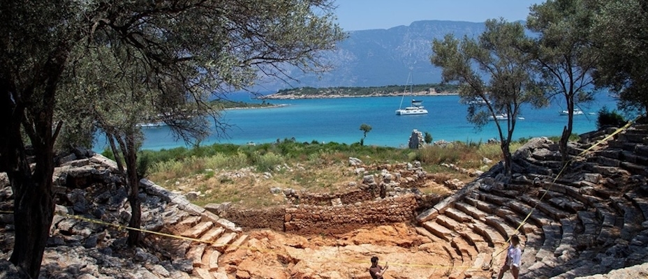 Kedrai Antik Kenti'nde 2025 kazıları başlıyor