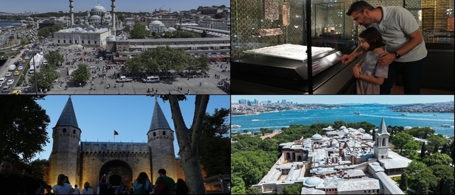 Topkapı Sarayı, yaz gündönümü dolayısıyla yarından itibaren geceleri de gezilebilecek