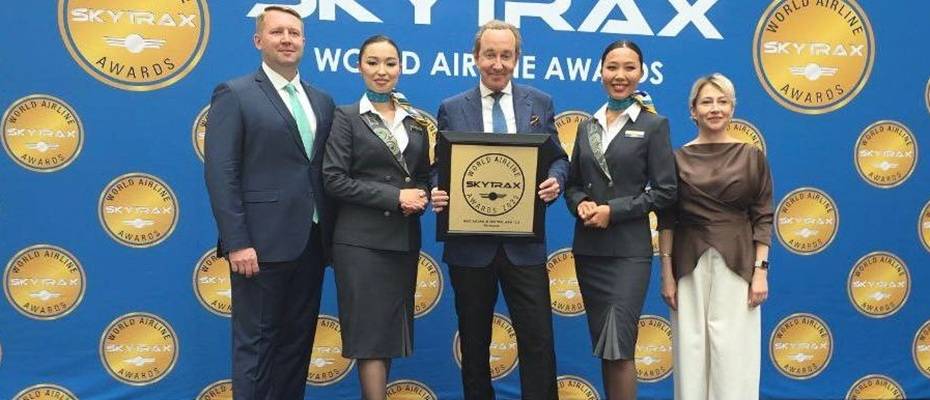 Air Astana Group glänzt erneut bei den Skytrax Awards 2025