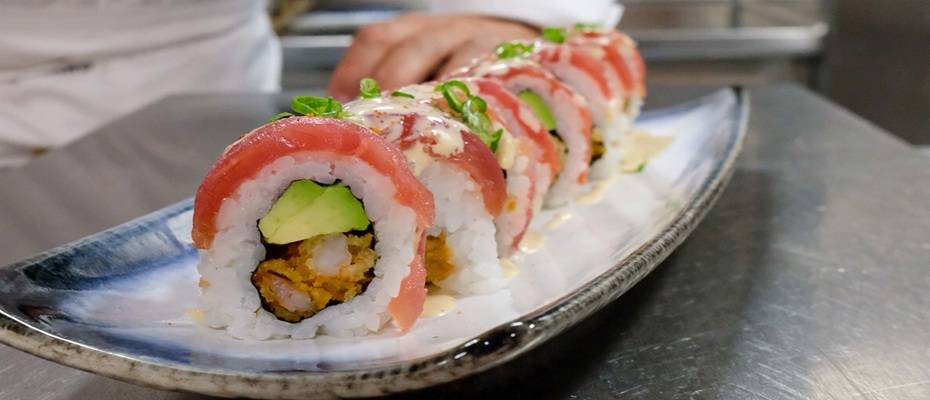 Exquisite Nikkei-Küche jetzt im Red Ginger Restaurant an Bord von Oceania Cruises