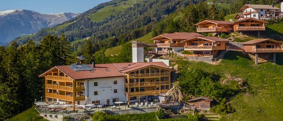 Ein Juwel in Südtirol – das Mountain Village Hasenegg in Schenna