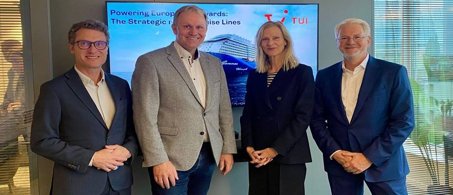 Cruise and Shipbuilding Industries in Focus at TUI Brussels Policy Breakfast