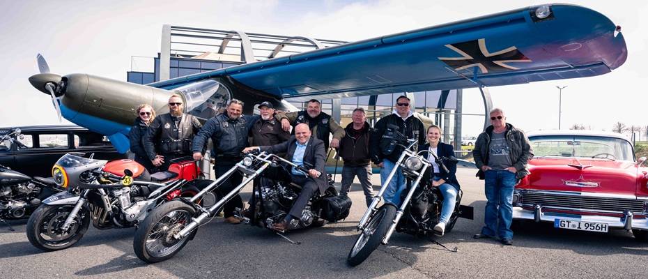 Bike & Rock Show am 5. Juli – erstmals am Flughafen Paderborn/Lippstadt