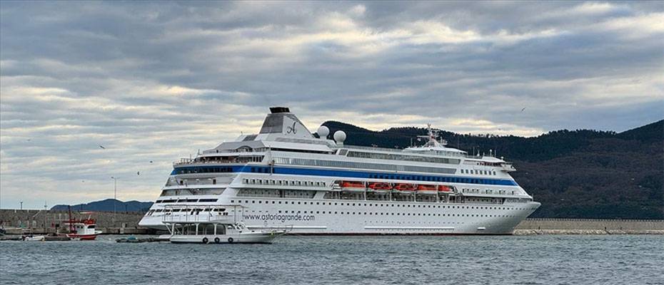 Kreuzfahrttourismus in der Türkei: Amasra und Bodrum begrüßen fast 3.750 Passagiere