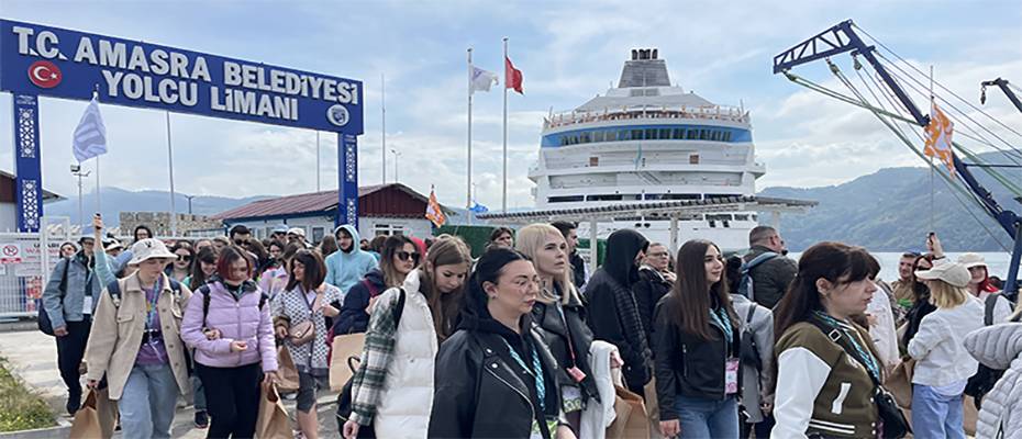 Türkiye'de Kruvaziyer Turizmi: Amasra ve Bodrum Neredeyse 3 Bin 750 Yolcuyu Ağırladı