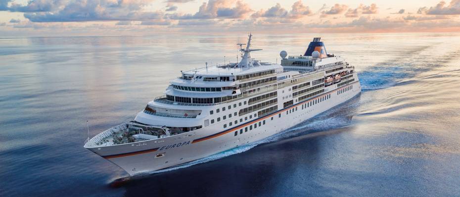 MS EUROPA lädt 2026 zur exklusiven Themenreise ‘Gatsby Nights auf hoher See’