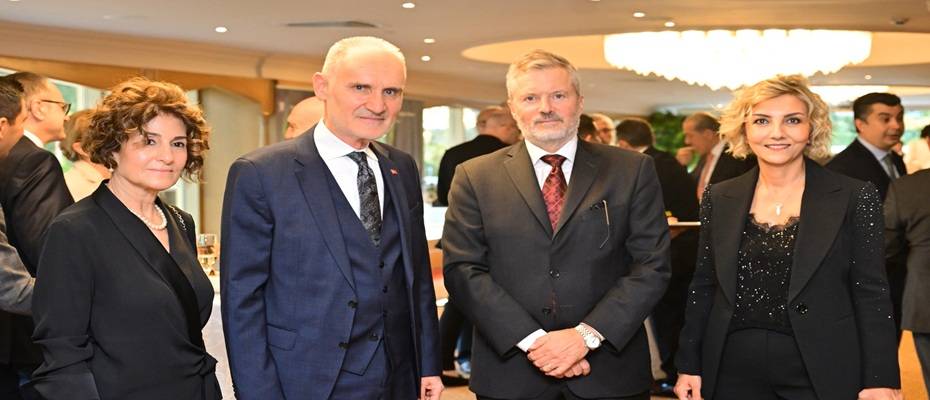 TÜROB Başkanı Müberra Eresin, Norveç’in İstanbul Fahri Konsolosu olarak atandı