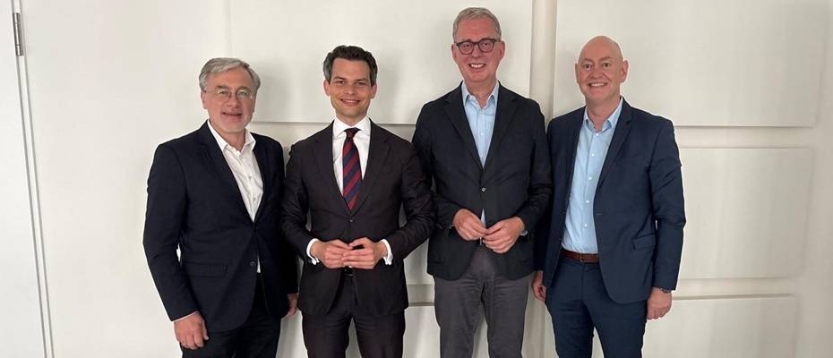 Austausch mit dem Tourismuskoordinator der Bundesregierung