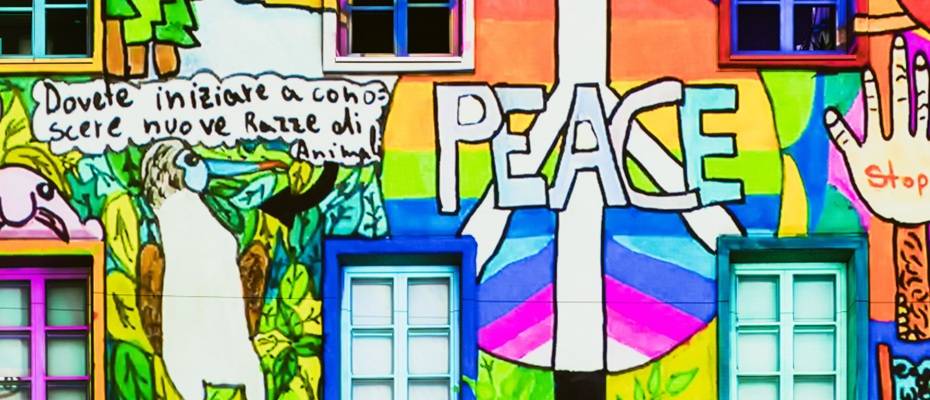 Imagine Peace: Ein europäisches Lichtkunstprojekt für Einheit und Frieden