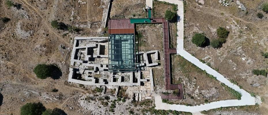 Hadrianopolis Antik Kenti yapay zeka destekli QR kodla gezilebilecek