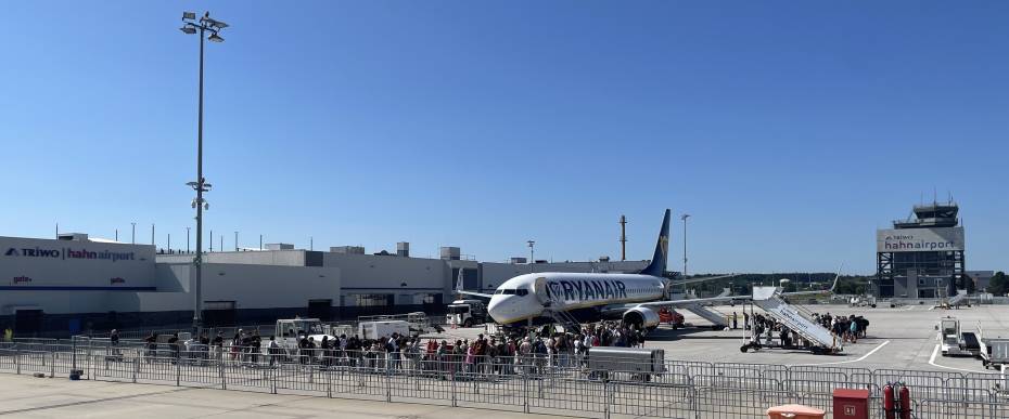 Flughafen Hahn erwartet in den Sommerferien rund 380 000 Passagiere