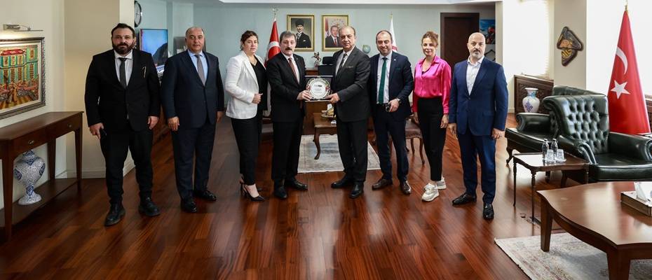TUROYD Batı Karadeniz Bölge Toplantısını Samsun’da Yaptı