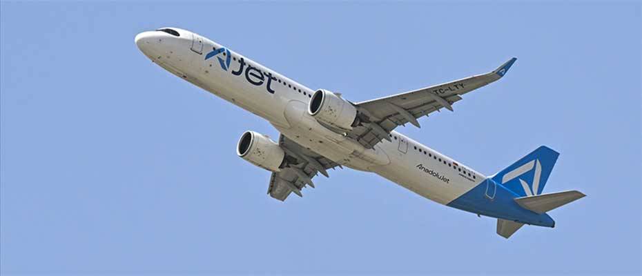 AJet, Sabiha Gökçen Havalimanı’ndan Şam’a İlk Uçuşunu Gerçekleştirdi