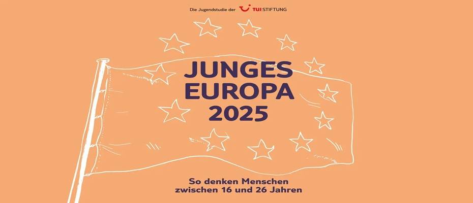 Jugendstudie Junges Europa 2025 der TUI Stiftung: Zustimmung zu EU und Demokratie  - Lesen Sie die Nachrichten