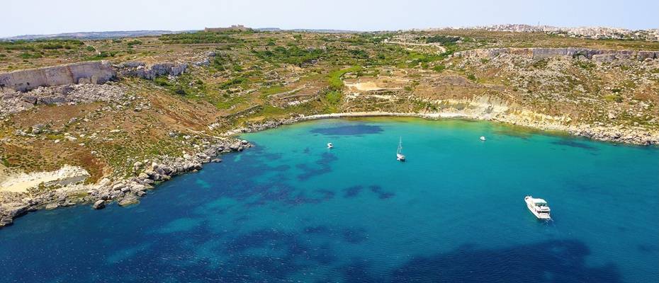 Malta: Sechs Buchten, die der Blauen Lagune Konkurrenz machen - Lesen Sie die Nachrichten